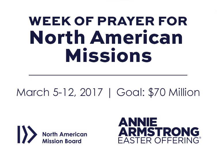 Week of Prayer for North American Missions AAEO