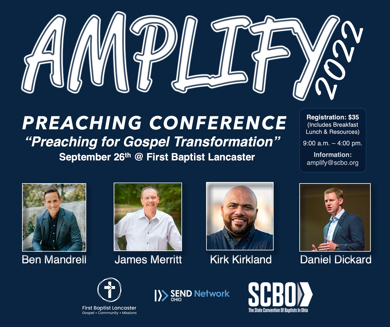 Amplify Preaching Conference