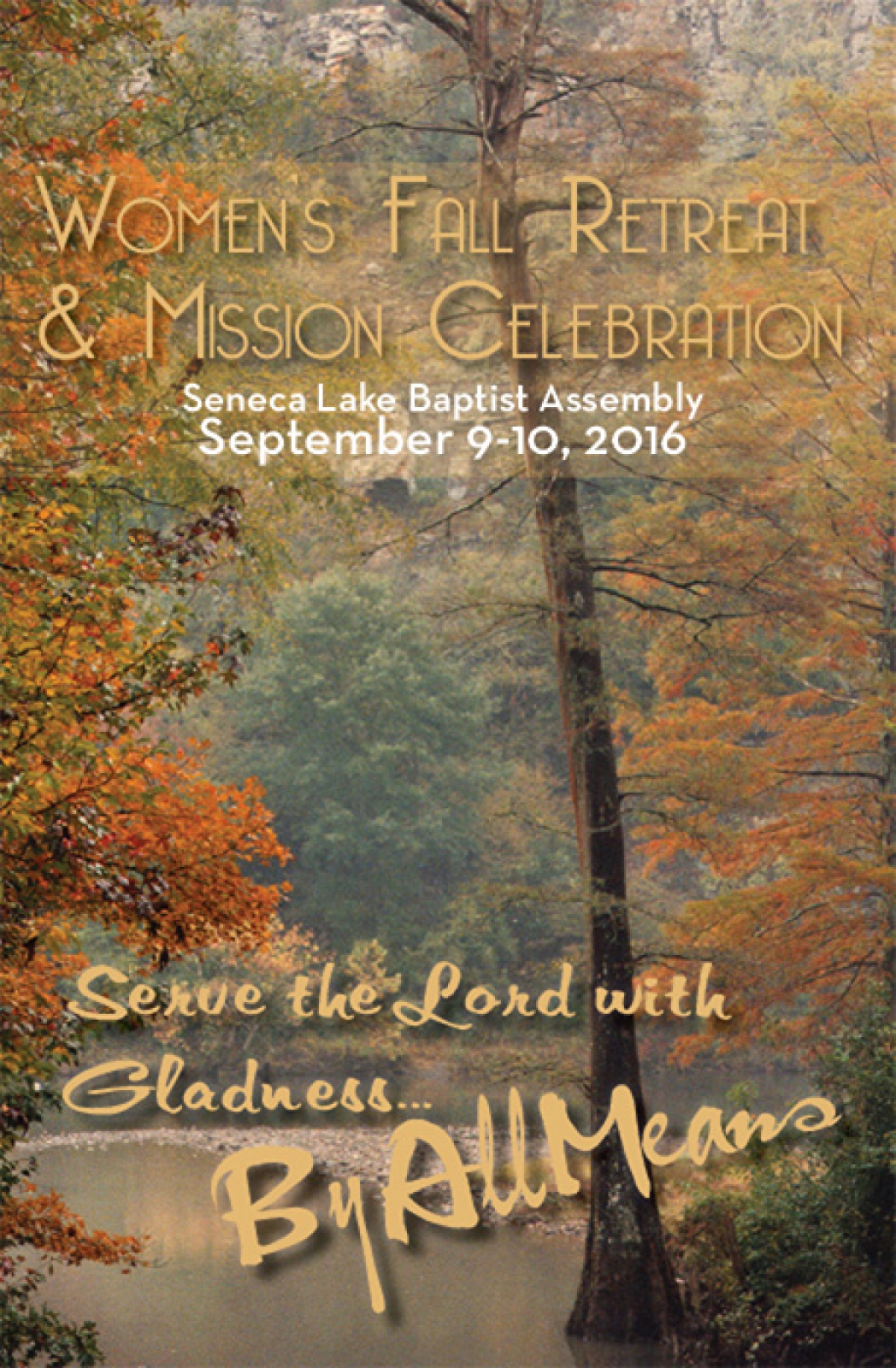 Women's Fall Retreat & Mission Celebration | scbo.org